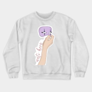 Anti hero Taylor swift inspired Crewneck Sweatshirt